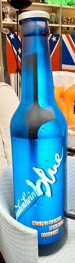 Unieke, XL lichtreclame, lichtbak Frankenheim Blue bier, Ophalen, Zo goed als nieuw, Lichtbak of (neon) lamp