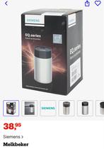 Siemens Melkbeker / Melkreservoir EQ.series, Ophalen of Verzenden, Zo goed als nieuw