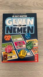 Je zult moeten Geven en Nemen, Een of twee spelers, Ophalen of Verzenden, Zo goed als nieuw, 999  Games