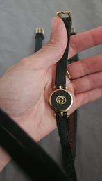 Gucci vintage horloge, Ophalen of Verzenden, Gebruikt, Zilver, Overige materialen