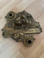 Antiek inktstel, Ophalen