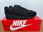Nike Air Max 1 Black Cat (EUR 45 / 29 CM), Ophalen of Verzenden, Nieuw, Zwart