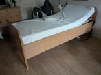 Bed met beweegbare lattenbodem, Ophalen, Gebruikt, 90 cm, Eenpersoons