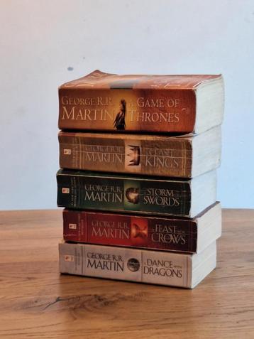 A Song Of Ice And Fire / A Game of Thrones (engels) beschikbaar voor biedingen