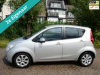 Opel Agila 1.2 Enjoy 86pk 4-cilinder Automaat 2e eigenaar Ai, Auto's, Opel, Gebruikt, 4 cilinders, Origineel Nederlands, Bedrijf