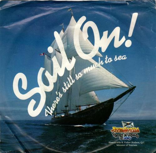 Single (1984) Sail On - Parade of Sail Nova Scotia 1984, Cd's en Dvd's, Vinyl | Pop, Gebruikt, 1980 tot 2000, Overige formaten