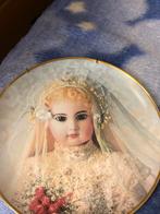 Mooi verzamelbord met poppen afbeelding, Ophalen of Verzenden