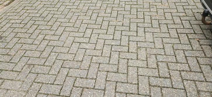 Gebruikte Klinkers - 10m² of meer, Tuin en Terras, Tegels en Klinkers, Gebruikt, Klinkers, Beton, 10 m² of meer, Ophalen of Verzenden