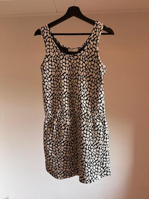 Zwart/witte jurk van sissy-boy maat S €5,00 koopje!!, Kleding | Dames, Jurken, Zo goed als nieuw, Maat 36 (S), Zwart, Ophalen of Verzenden