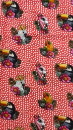 Birds hydrofiel katoen, 120 cm of meer, Ophalen of Verzenden, Zo goed als nieuw, Katoen