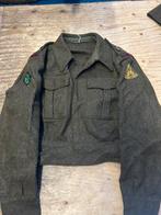 MvO battledres jas prins maurits luchtdoelartillerie maat 48, Verzamelen, Militaria | Algemeen, Ophalen of Verzenden, Landmacht