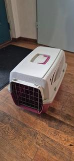 Katten,honden vervoer kooi, Ophalen of Verzenden, Kooi, Minder dan 60 cm