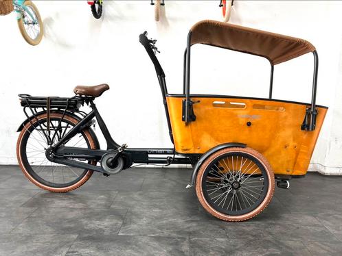 Vogue Carry 3 Elektrische Bakfiets, Fietsen en Brommers, Fietsen | Dames | Damesfietsen, Zo goed als nieuw, Overige merken, Versnellingen
