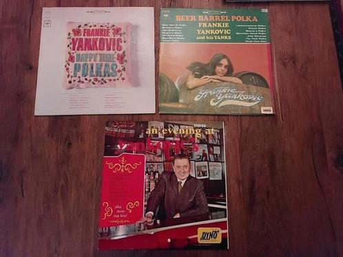 Frankie Yankovic Polka's CBS Colombia Dyno Polkas, Cd's en Dvd's, Vinyl | Overige Vinyl, Zo goed als nieuw, Overige formaten, Ophalen of Verzenden