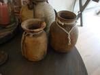 set chinese kruikjes, Huis en Inrichting, Woonaccessoires | Vazen, Ophalen, Overige materialen, Overige kleuren, Zo goed als nieuw