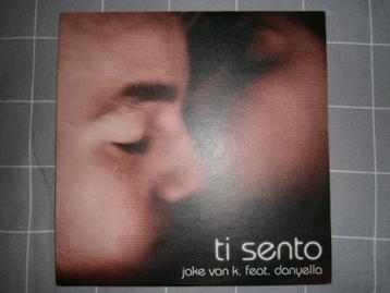 Jake Van K. – Ti Sento. 2004 Vocal Trance, Trance Euro House beschikbaar voor biedingen