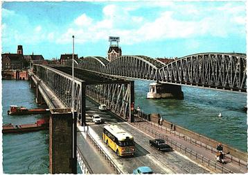 914242 Rotterdam Maasbruggen autobus ZH 1969 Gelopen beschikbaar voor biedingen