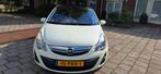 Opel  corsa, Auto's, Voorwielaandrijving, Leder en Stof, Handgeschakeld, Grijs