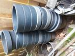 Bloempotten diverse maten, Tuin en Terras, Bloempotten, Gebruikt, Rond, Aardewerk, Ophalen