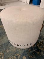 Riverdale Poef - Stijlvol & Comfortabel, Huis en Inrichting, Banken | Voetenbanken en Poefen, Minder dan 50 cm, Gebruikt, Rond