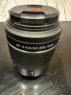 Sony  sal55200-2 lens a mount 55-200mm 4-5.6, Audio, Tv en Foto, Fotografie | Lenzen en Objectieven, Ophalen of Verzenden, Gebruikt