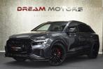 Audi Q8 55 TFSI e Quattro S-Line COMPETITION 381pk | AKRAPOV, Auto's, Audi, Automaat, Gebruikt, Zwart, 2995 cc