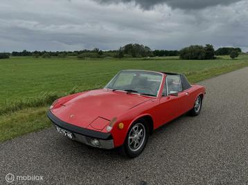 Porsche 914 Scarlet Red 1972 1.7 beschikbaar voor biedingen