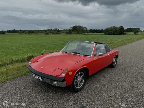 Porsche 914 Scarlet Red 1972 1.7, Auto's, Oldtimers, Bedrijf, Te koop, Porsche, Benzine, Overige carrosserieën, Handgeschakeld