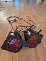 Podium Verlichting met Schakeldoos, Ophalen of Verzenden, Gebruikt, Licht, Kleur