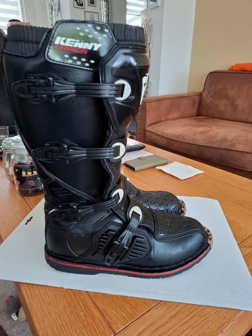 Crosslaarzen merk Kenny maat 45, Motoren, Kleding | Motorkleding, Laarzen, Tweedehands, Ophalen of Verzenden