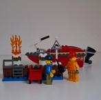 Lego City, nr 60213, Brand aan de kade, Compleet zgan €11,99, Ophalen of Verzenden, Zo goed als nieuw, Complete set, Lego