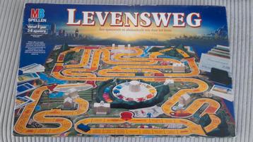 Levensweg van MB uit 1991, blauwe doos beschikbaar voor biedingen