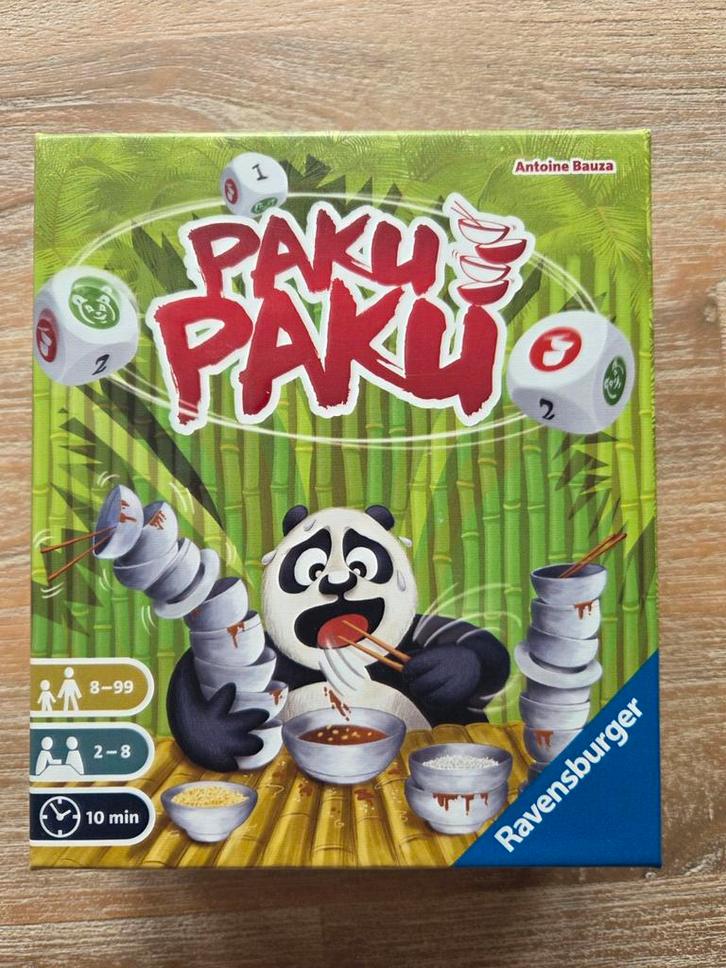 Paku Paku Gezelschapsspel - Nieuw in Doos!, Hobby en Vrije tijd, Gezelschapsspellen | Bordspellen, Nieuw, Drie of vier spelers