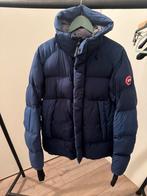 Canada Goose heren winterjas, Kleding | Heren, Jassen | Winter, Maat 52/54 (L), Blauw, Canada Goose, Ophalen of Verzenden