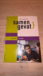Samengevat biologie vmbo kgt, Boeken, HAVO, Ophalen of Verzenden, Zo goed als nieuw, A.N. Leegwater; E.J. van der Schoot