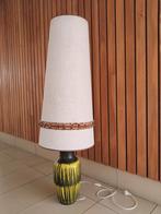 WGP vloerlamp Scheurich 239/41 fat lava geel/donkergroen, Ophalen, Gebruikt, Geel, Aardewerk of Porselein