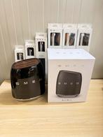 Smeg Messenblok + 6 Messen - Nieuw in Doos!, Huis en Inrichting, Keuken | Bestek, Verzenden, Nieuw, Rvs of Chroom, Bestekset