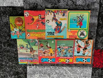 Voetbal Stripboeken Verzameling beschikbaar voor biedingen