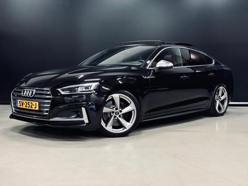 Audi S5 Sportback 3.0 TFSI 354PK Quattro, Pano, Virtual, Mat, Auto's, Audi, Bedrijf, Te koop, S5, 4x4, ABS, Achteruitrijcamera