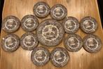 Castles, English Ironstone Tableware gebaks set, Ophalen of Verzenden, Zo goed als nieuw, Bord