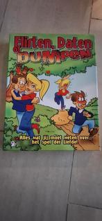 Flirten, Daten of Dumpen - Bordspel, Ophalen of Verzenden, Zo goed als nieuw