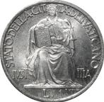 Vatikaan 1 lire 1942 (UNC), Postzegels en Munten, Munten | Europa | Niet-Euromunten, Ophalen of Verzenden, Italië, Losse munt