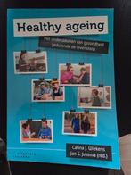 Healthy ageing - HBO Psychologie & Gezondheid, Boeken, Zo goed als nieuw, Carina J. Wiekens, Jan S. Jukema (red.), Gamma, HBO