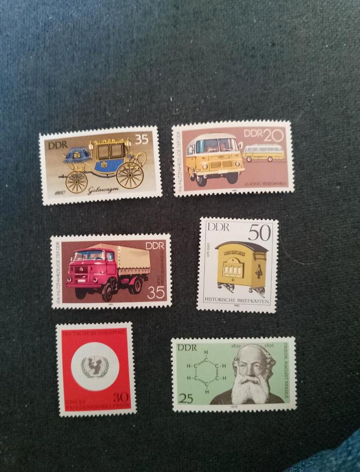 DDR Postzegels Collectie, Postzegels en Munten, Postzegels | Volle albums en Verzamelingen, Nederland en Buitenland, Ophalen of Verzenden