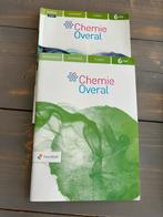 Chemie Overal VWO 6 5e editie, Ophalen of Verzenden, Zo goed als nieuw, VWO, Scheikunde