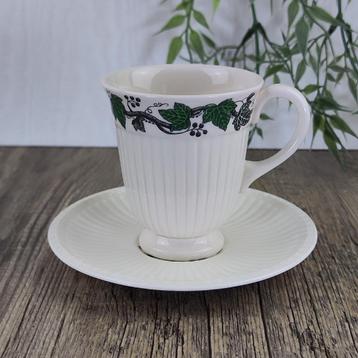 Wedgwood Stratford Koffiekop & Schotel beschikbaar voor biedingen