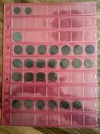 Lot 27 stuks centen munten incl opbergsysteem, Ophalen of Verzenden, Koning Willem III, Overige waardes, Losse munt