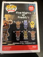 Funko pop Five nights at fredey”s, Ophalen of Verzenden, Zo goed als nieuw, Speelkaart(en)