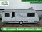 Tabbert VIVALDI 550E, ENKELE BEDDEN+VERBREDER, RONDZIT, ATC, Caravans en Kamperen, Rondzit, Tabbert, 7 tot 8 meter, Bedrijf
