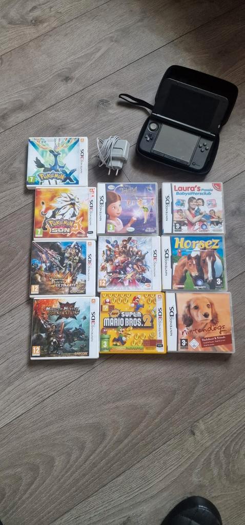 Nintendo 3ds xl, Spelcomputers en Games, Spelcomputers | Nintendo 2DS en 3DS, Zo goed als nieuw, 3DS, Ophalen